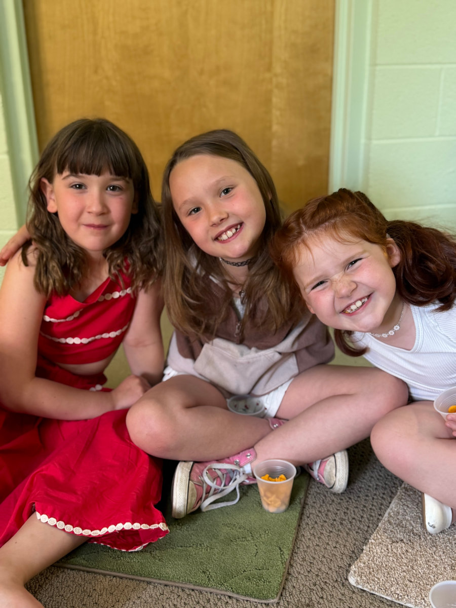 Kids are welcome at Unity Christian Church