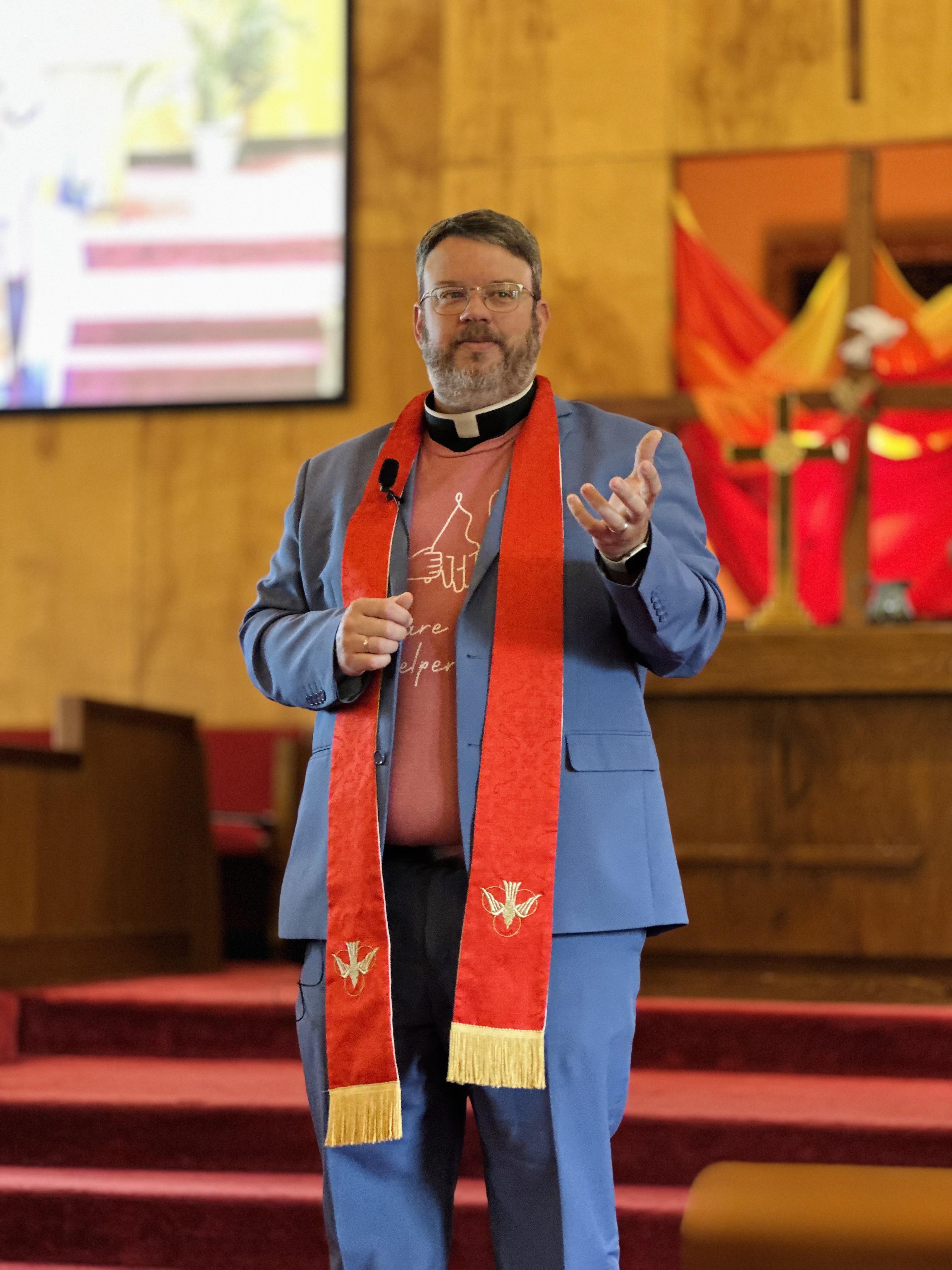 Meaningful worship at Unity Christian Church