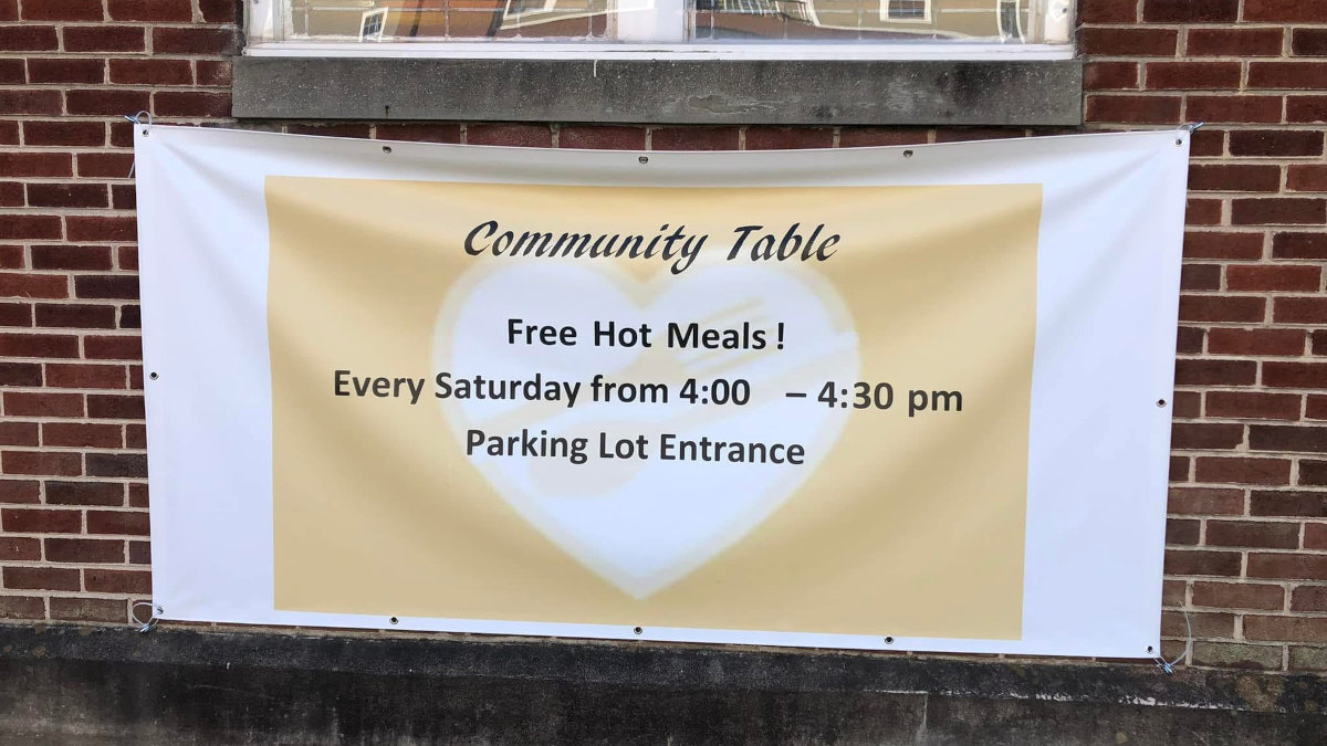 Community Table ministry