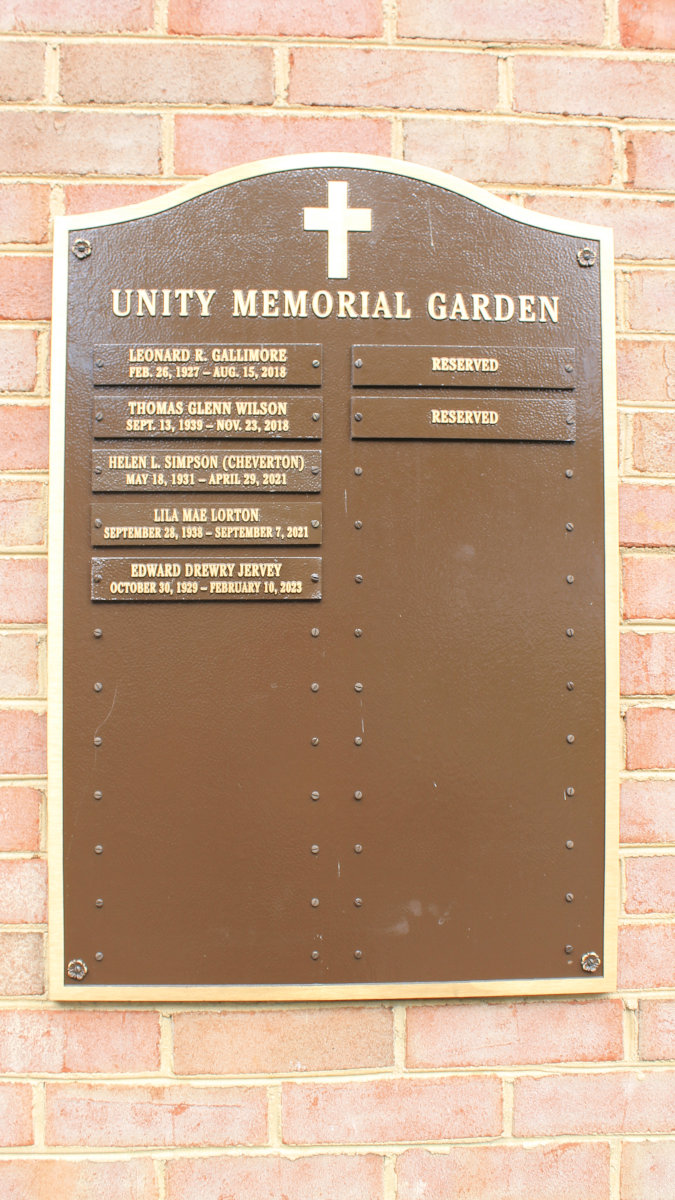 Prayer Garden