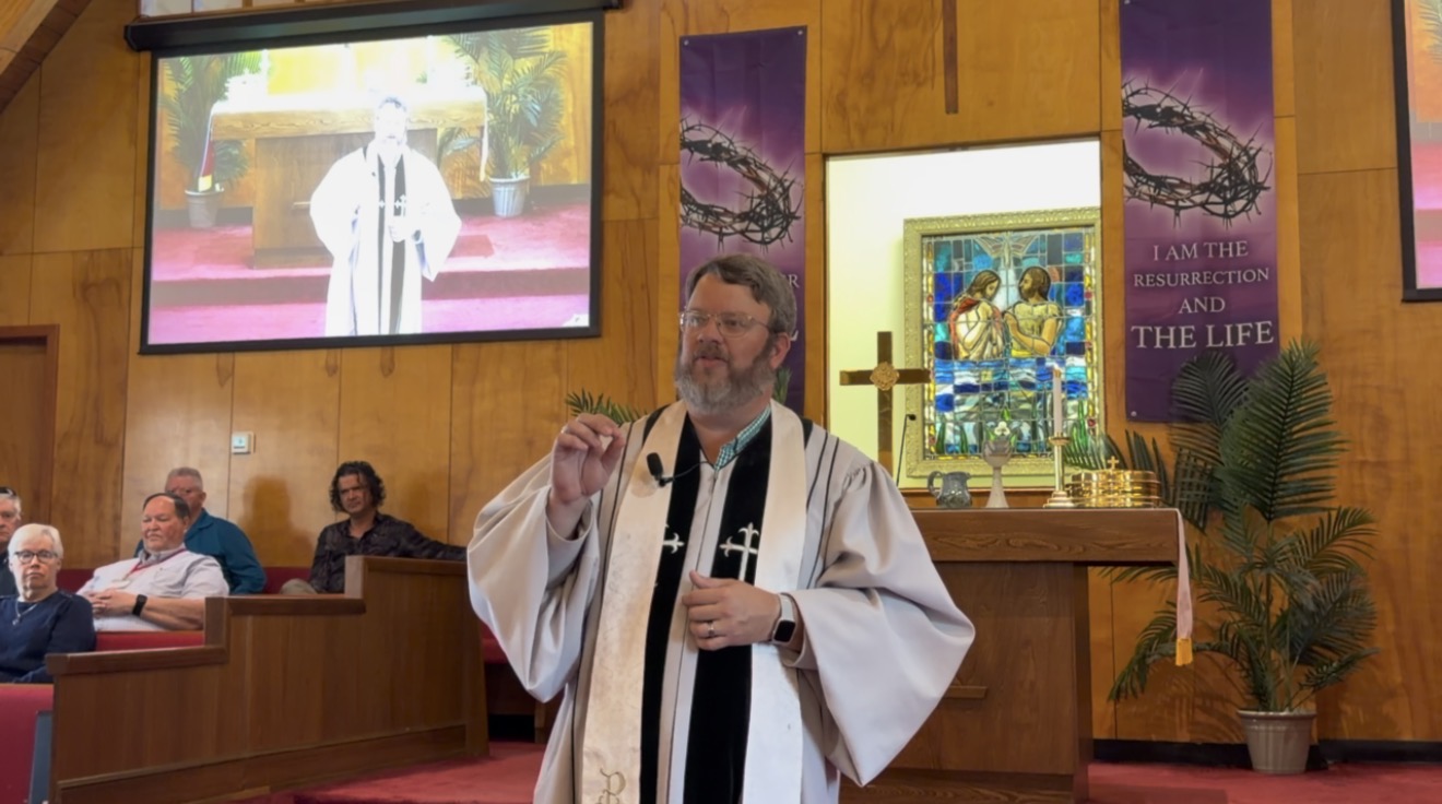"Living in Jesus" John 14:15-21