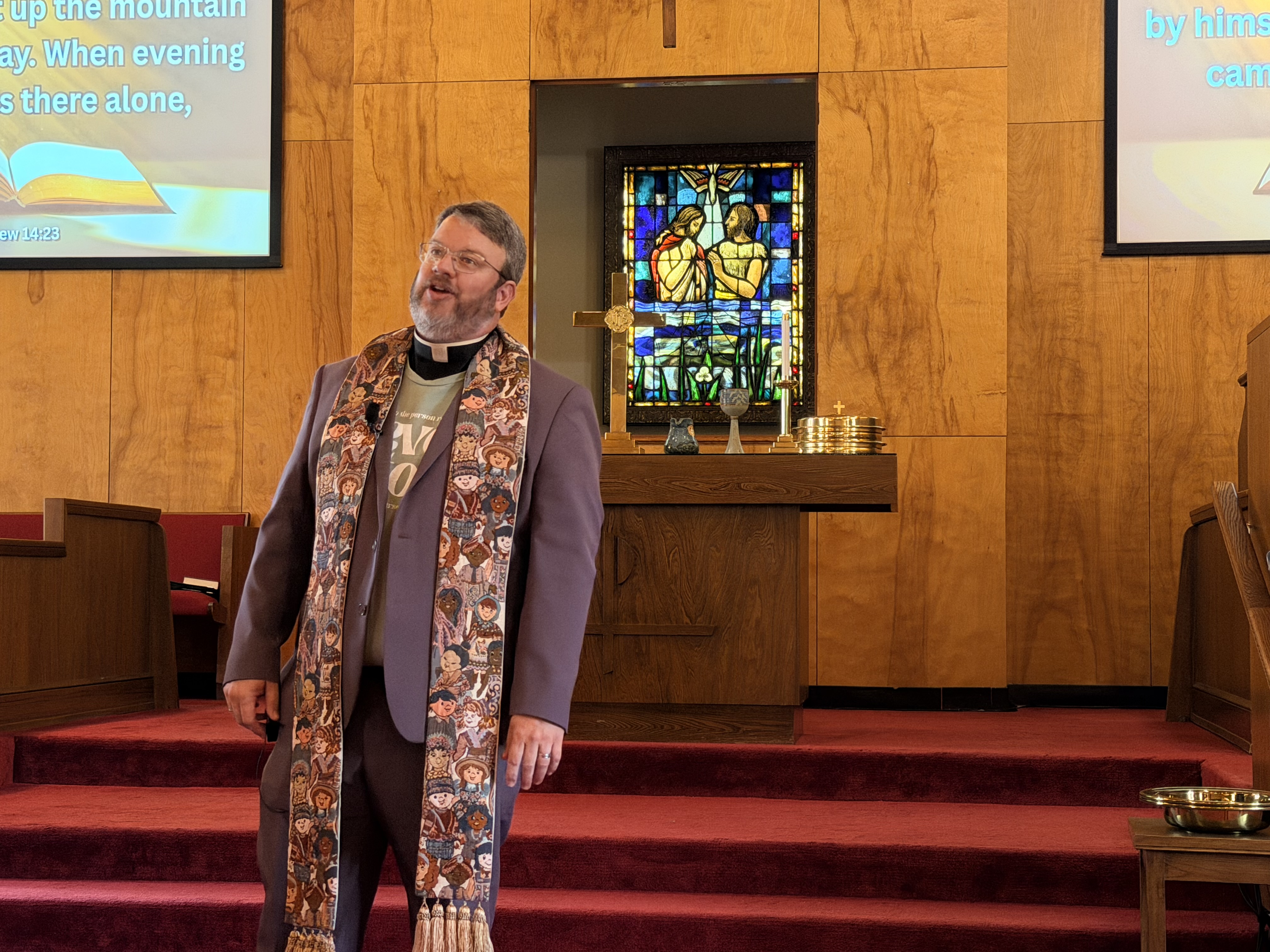 "Transformed By Mercy" | Matthew 15:18-28, Genesis 45:1-15