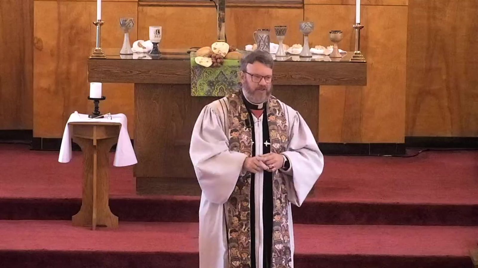 "A Table Prepared" | Matthew 22:1-14, Psalm 23