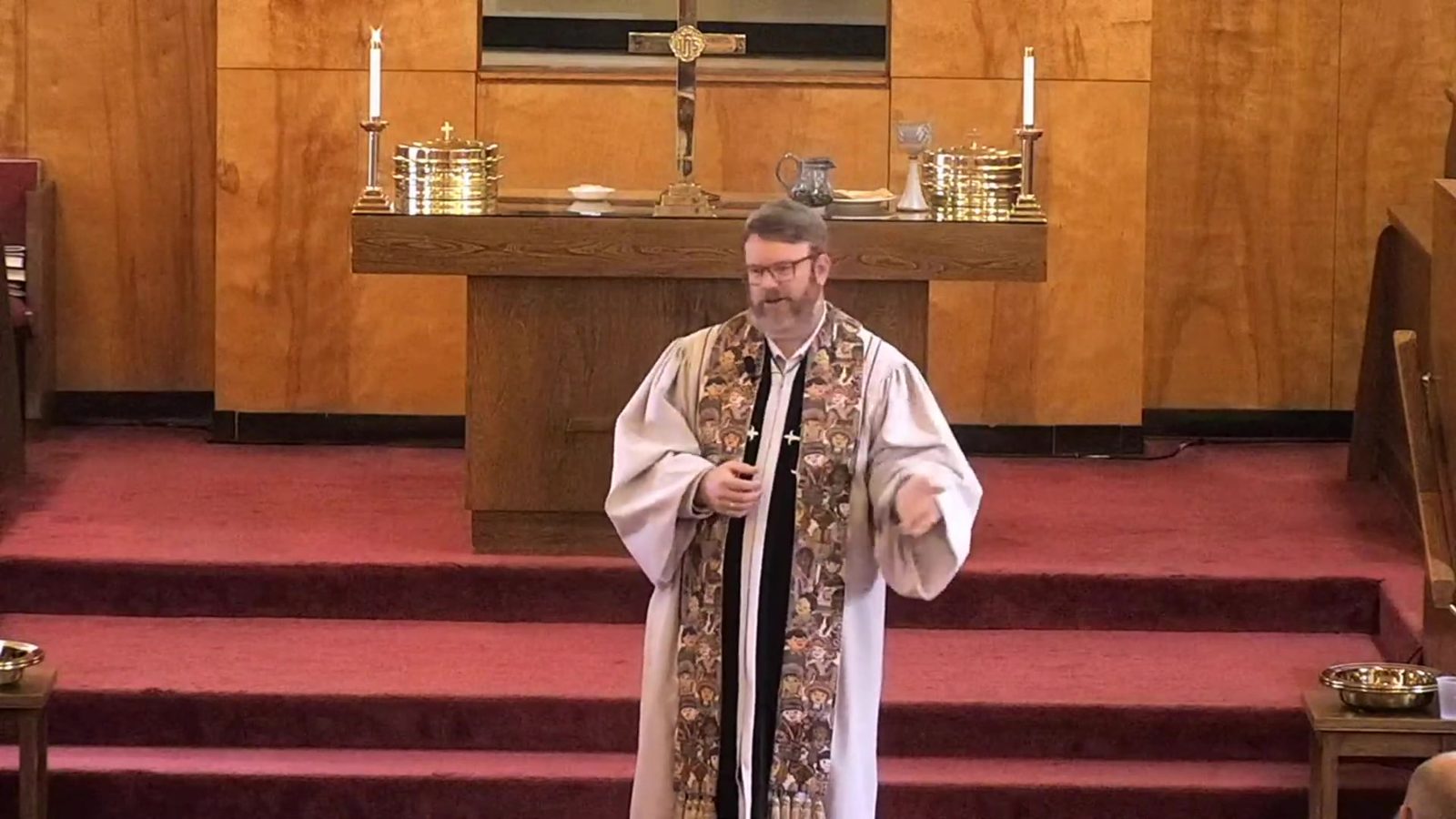 "Not Our Own" | Matthew 21:33-46, Exodus 20:1-4, 7-9