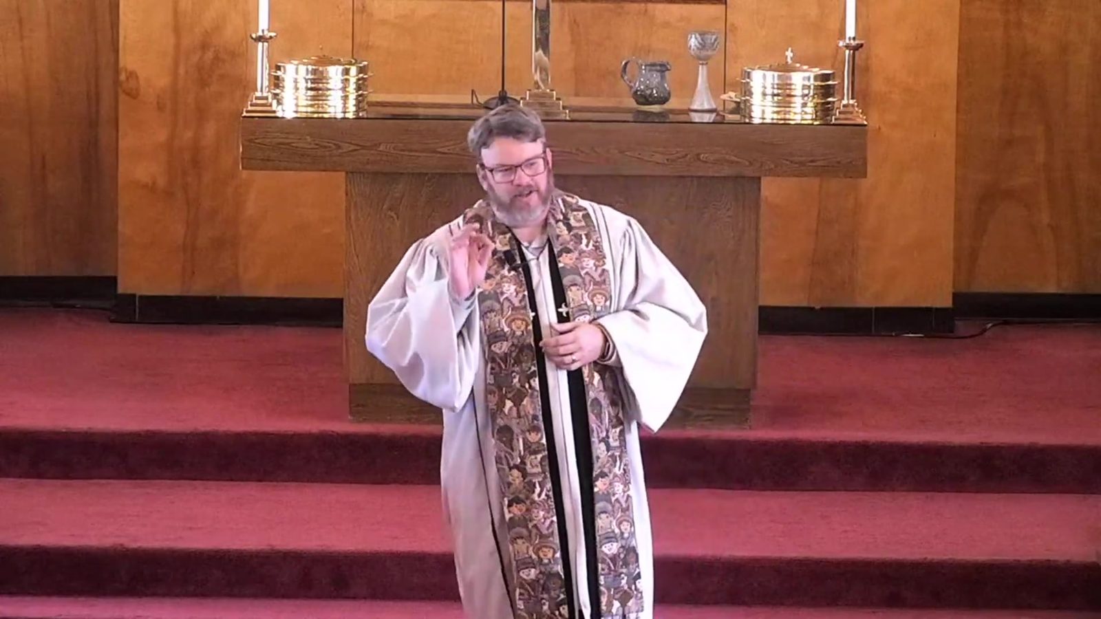 "Nothing But the Real Thing" | Matthew 22:15-22, 1 Thessalonians 1:1-10