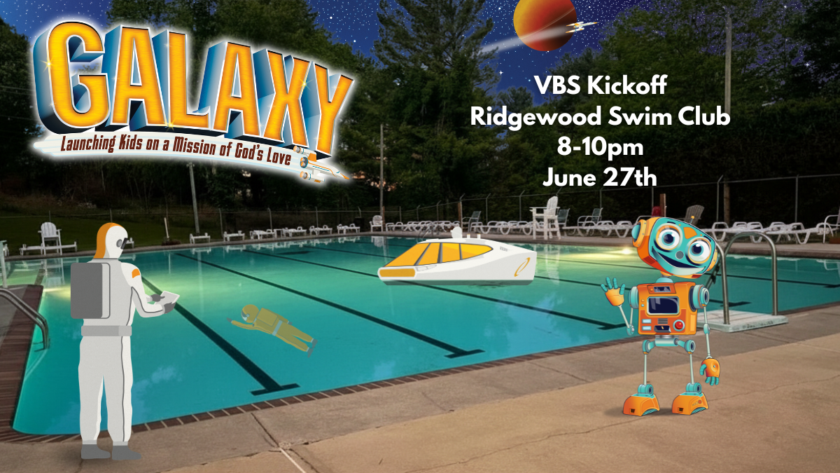 Vacation Bible School Kick Off Party — June 27, 2026